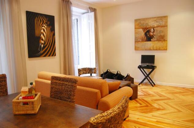 Apartamentos Conde Aranda Madrid