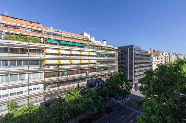 Velazquez apartment Castellana Madrid