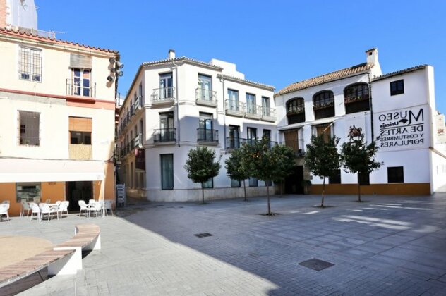 Cozy and Bright Malaga Center