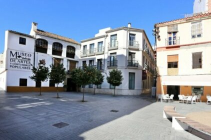 Cozy and Bright Malaga Center