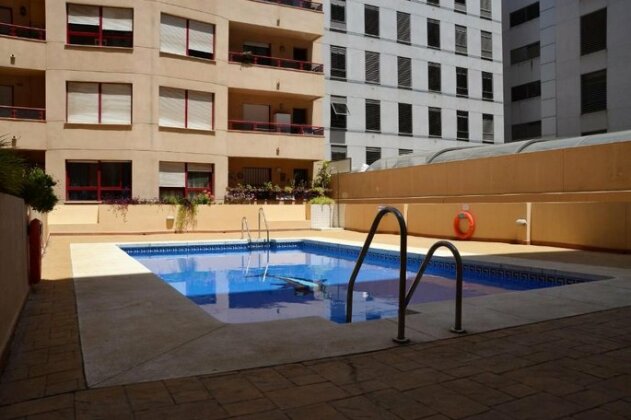 Two-bedroom apartment with pool Canales