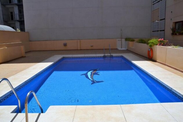 Two-bedroom apartment with pool Canales - Photo2