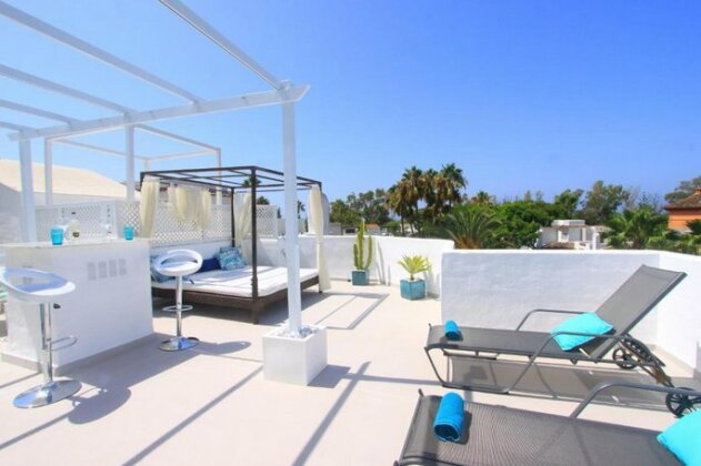1108 Beachfront 2 Apartments With Roofterrace 80mtrgt Beach 3 Pools - Photo2