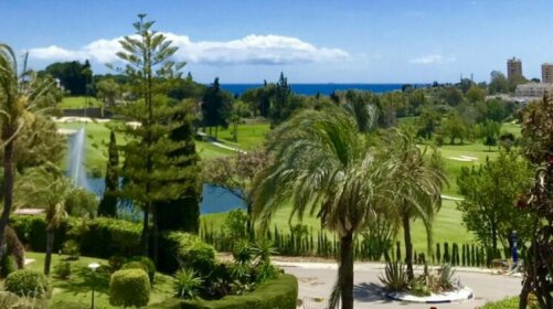 Amazing Golf Sea Mountain view villa Puerto Banus