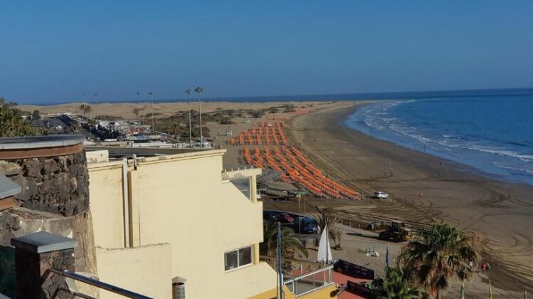 Apt Flor 1 Playa Ingles wifi free - Photo3