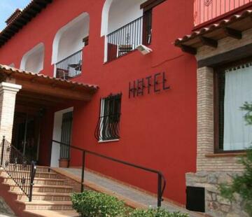 Hotel La Rueda Mora de Rubielos