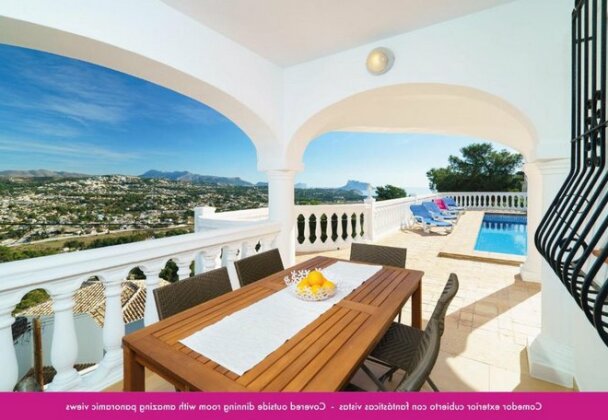 Book It Villa Attias Moraira - Photo2