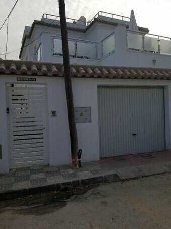 Superior family town centre villa close to beach in peaceful residential zone