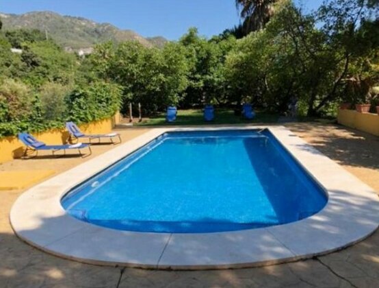 Villa With 3 Bedrooms in Ojen With Wonderful Mountain View Private Pool Enclosed Garden - 10 km F