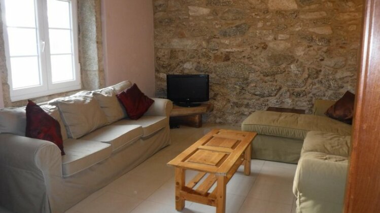 Classic Galician Stone Farmhouse with Sea Views plus Converted Barn attached