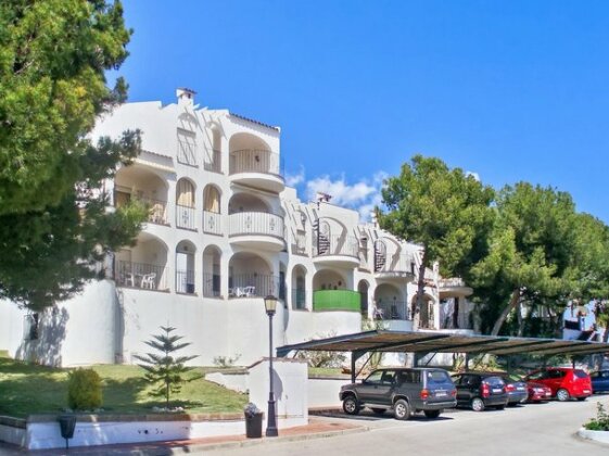 Apartment With 2 Bedrooms in Peniscola With Wonderful sea View Pool Access Terrace - 2 km From th