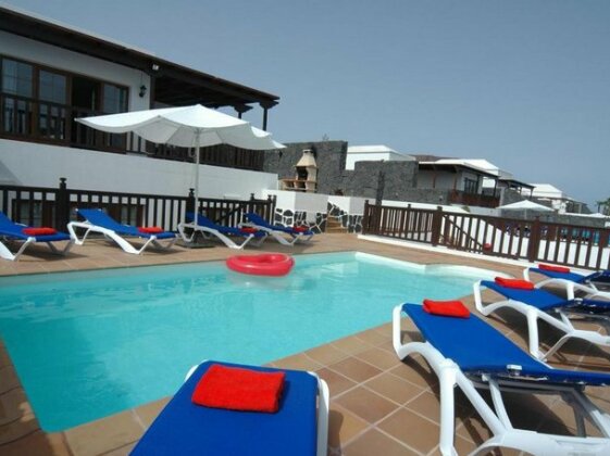 Villa 26 with Pool Hot Tub and Great Sea Views