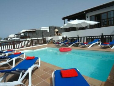 Villa 26 with Pool Hot Tub and Great Sea Views