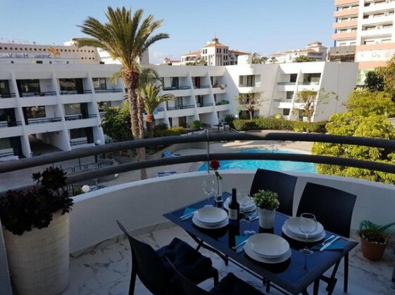 Apartment Casa Palmera only 150 meters to the beach heated pool wifi SAT-TV balcony with poolvie - Photo2