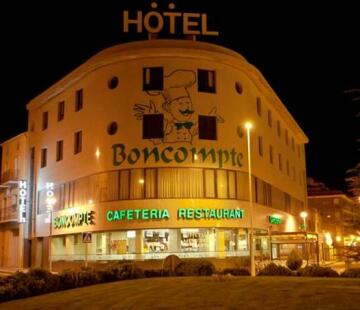 Hotel Boncompte Ponts