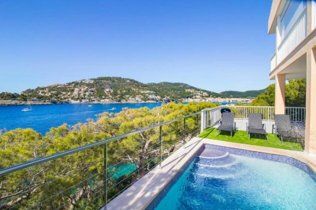 Fantastic Villa Port d'Andratx