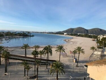 Luxury sea view Apartment in Puerto de Alcudia