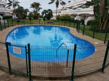 Apartment With one Bedroom in Puerto de la Cruz With Pool Access and Furnished Terrace - 1 km From