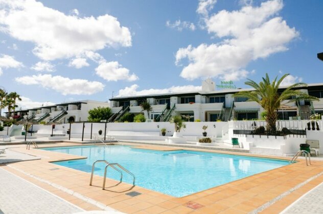 Apartment With 2 Bedrooms in Puerto del Carmen With Wonderful sea View Pool Access Furnished Gard