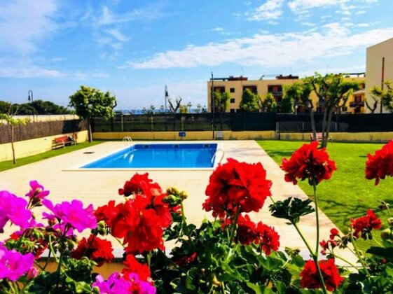 Apartamento Con Jardin Y Piscina A 200m De La Playa