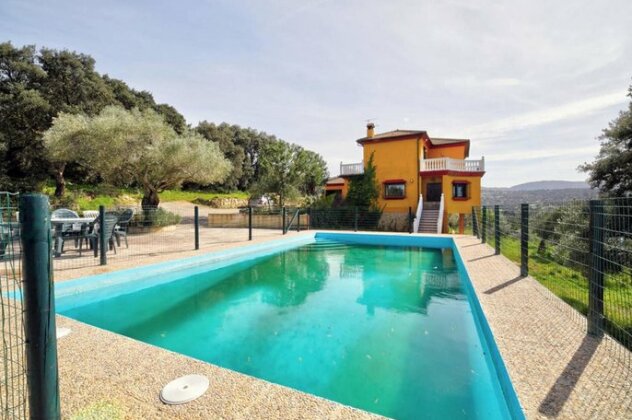 Villa With 6 Bedrooms in Ronda With Wonderful Mountain View Private Pool Enclosed Garden