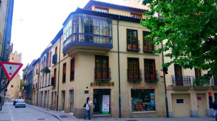 Apartment With one Bedroom in Salamanca With Wonderful City View - 300 km From the Beach