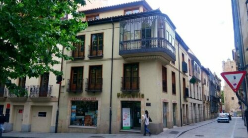 Studio in Salamanca With Wonderful City View Balcony and Wifi