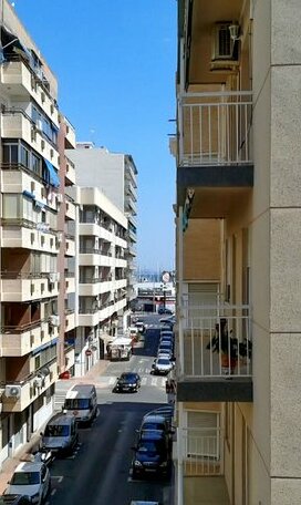 Apartment With 3 Bedrooms in Santa Pola With Wonderful sea View Furnished Balcony and Wifi - 300 m