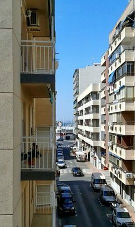 Apartment With 3 Bedrooms in Santa Pola With Wonderful sea View Furnished Balcony and Wifi - 300 m