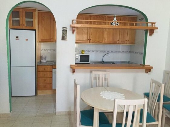 House With 3 Bedrooms in Gran Alacant With Wonderful Mountain View Pool Access and Furnished Terra - Photo2