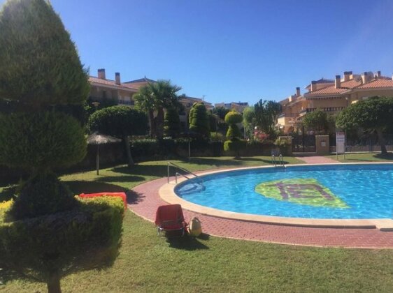 House With 3 Bedrooms in Gran Alacant With Wonderful Mountain View Pool Access and Furnished Terra - Photo3