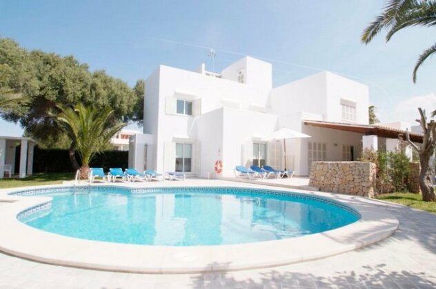 Cala Egos Villa Sleeps 8 Pool Air Con WiFi Santanyi Mallorca