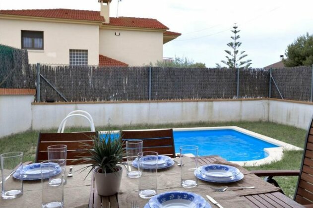 Calafell Mas mel Casa con piscina - Photo3