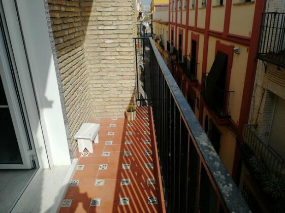 Apartment With one Bedroom in Sevilla With Wonderful City View Balcony and Wifi