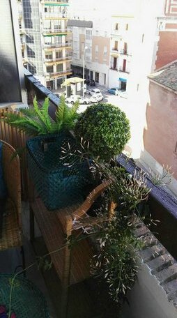 Studio in Sevilla With Wonderful City View Terrace and Wifi