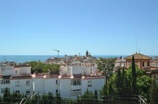 Cute Duplex In The Center Of Sitges