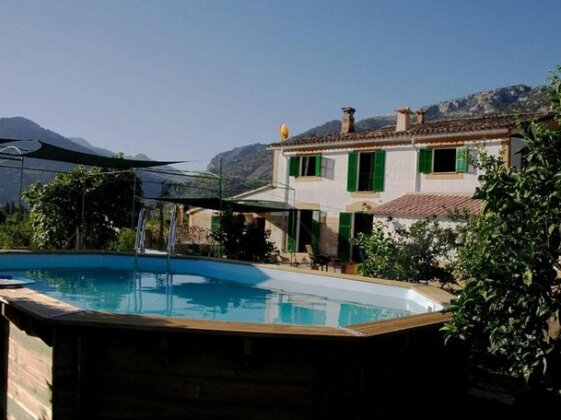 Can Sivella Groc - Holiday Home in Soller