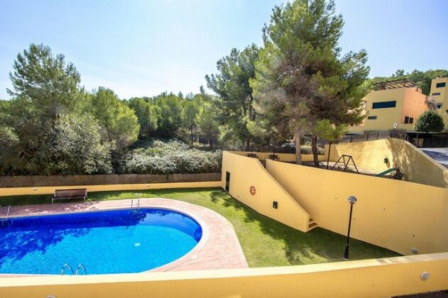 House With 3 Bedrooms In Tarragona With Wonderful Mountain View Pool Access - Photo2