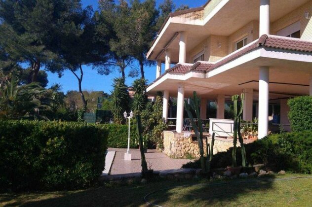 Luxury Villa La Mora Beach Tarragona Private Pool