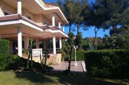 Luxury Villa La Mora Beach Tarragona Private Pool
