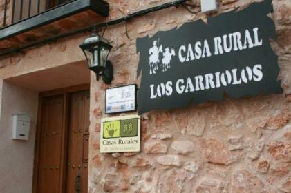 Casa Rural Los Garriolos