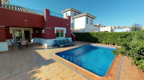 Villa Azul - A Murcia Holiday Rentals Property