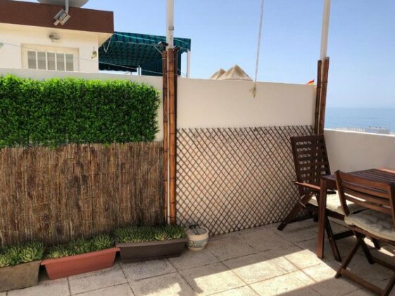 El Cortijuelo Magnificent triplex terraced house with rooftop of 18m2 overlooking the sea Parking - Photo3