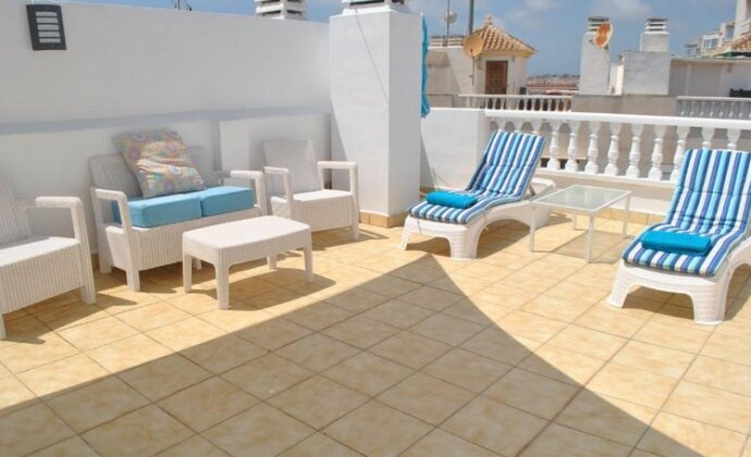 Casablanca Penthouse Apartment with private roof terrace 70m2