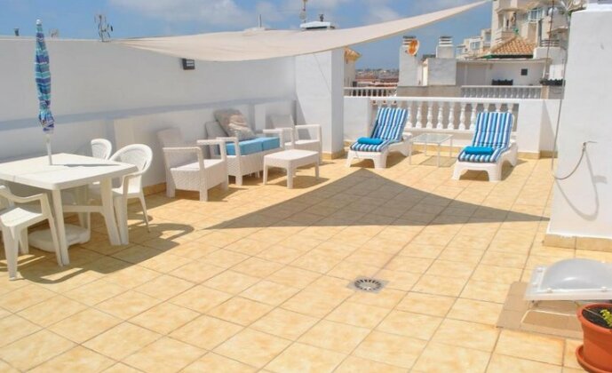 Casablanca Penthouse Apartment with private roof terrace 70m2 - Photo2