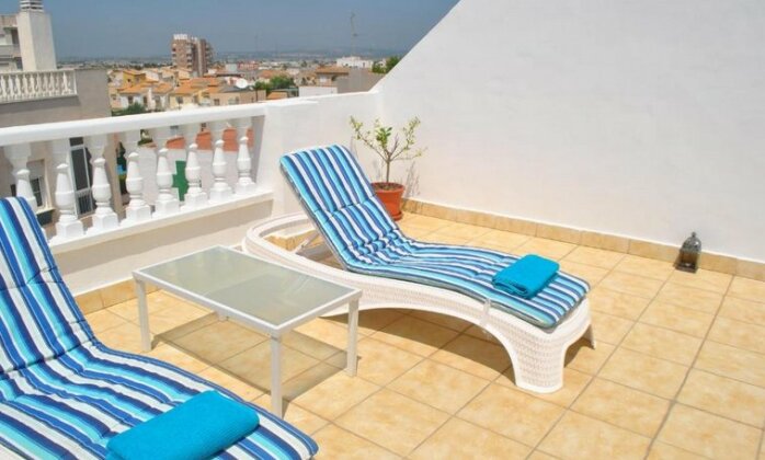 Casablanca Penthouse Apartment with private roof terrace 70m2 - Photo5