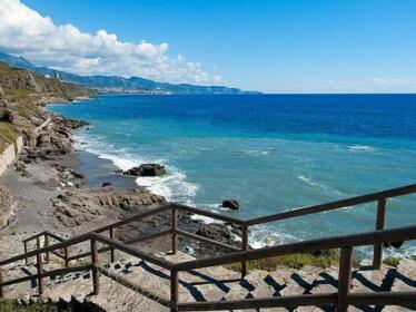 Magnificent front seaview Torrox