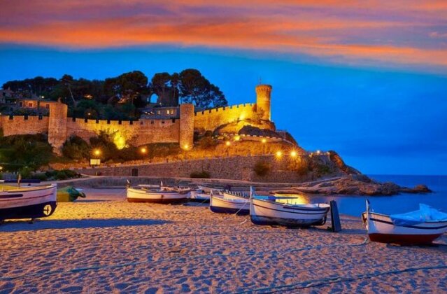 Medieval House in Tossa de Mar old city