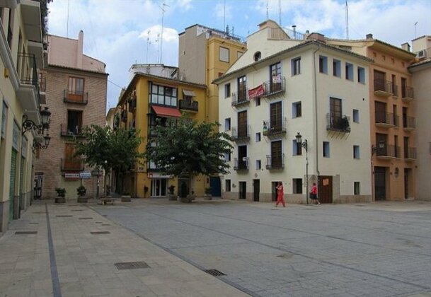 Atico Centro De Valencia Old Town