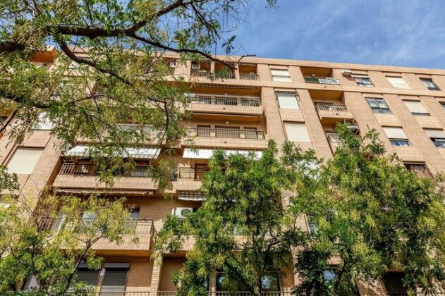 Valencia Flat Rental Turia Gardens